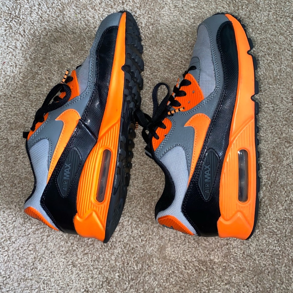Orange Nike Air Max